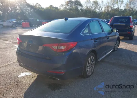 2017 Hyundai Sonata Sport from USA, damaged, VIN 5NPE34AF9HH551596